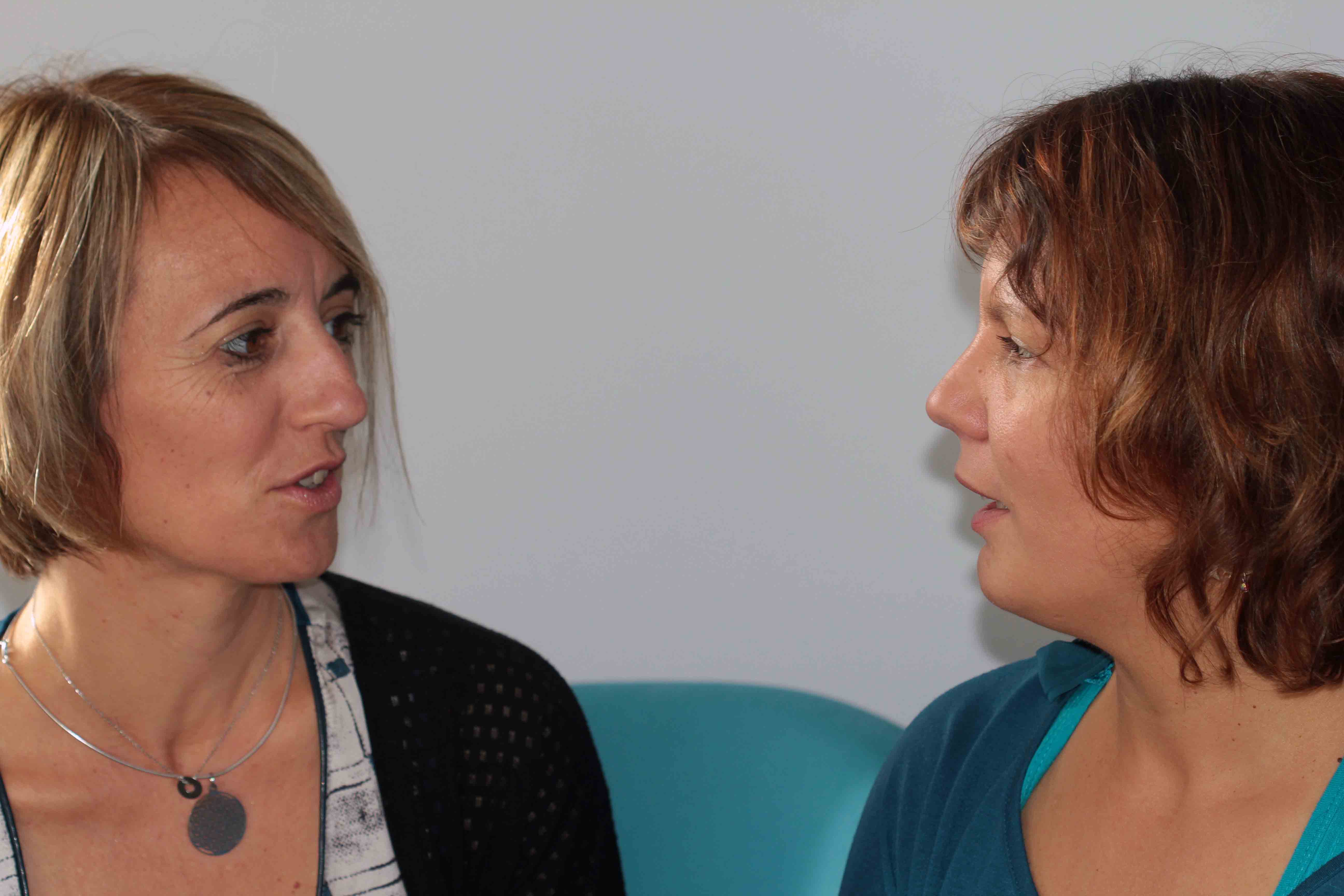 Adulte en consultation de psychologie